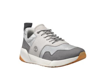 Image of Timberland Kiri Up F/L Retro Sneaker, Md Grey w Silver, Medium, 6.5, TB0A2277033-065M