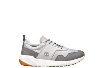 Image of Timberland Kiri Up F/L Retro Sneaker, Md Grey w Silver, Medium, 6.5, TB0A2277033-065M