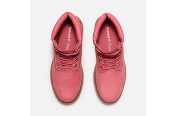 Image of Timberland Linden Woods 6-Inch Lace-Up Waterproof Boot - Womens, Medium Pink Nubuck, 8.5, Medium, TB0A2PRVEAA08500M