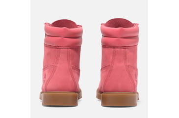 Image of Timberland Linden Woods 6-Inch Lace-Up Waterproof Boot - Womens, Medium Pink Nubuck, 8.5, Medium, TB0A2PRVEAA08500M