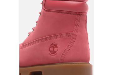 Image of Timberland Linden Woods 6-Inch Lace-Up Waterproof Boot - Womens, Medium Pink Nubuck, 8.5, Medium, TB0A2PRVEAA08500M