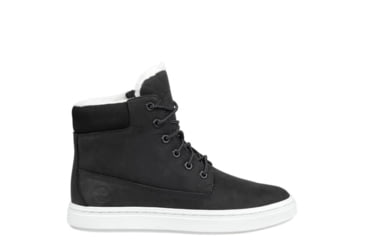 Image of Timberland Londyn Warm Lined 6 Inch Sneaker Boots - Womens, Black Nubuck, Medium, 9, TB0A1QWD001-90-Medium