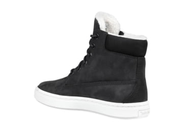 Image of Timberland Londyn Warm Lined 6 Inch Sneaker Boots - Womens, Black Nubuck, Medium, 9, TB0A1QWD001-90-Medium