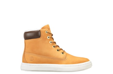 Image of Timberland Londyn Warm Lined 6 Inch Sneaker Boots - Womens, Wheat Nubuck, Medium, 8.5, TB0A1REA231-85-Medium