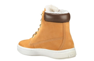 Image of Timberland Londyn Warm Lined 6 Inch Sneaker Boots - Womens, Wheat Nubuck, Medium, 8.5, TB0A1REA231-85-Medium