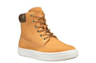 Image of Timberland Londyn Warm Lined 6 Inch Sneaker Boots - Womens, Wheat Nubuck, Medium, 8.5, TB0A1REA231-85-Medium