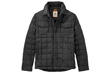 Image of Timberland Lovewell Mountain Shirt Jacket - Men's-Black-XX-Large