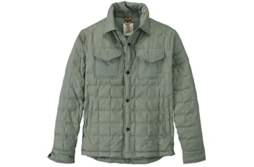 Image of Timberland Lovewell Mountain Shirt Jacket - Men's-Castor Gray-Large