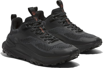 Image of Timberland Motion Access Knit Low Lace Up Sneakers - Mens, Blackout, 11.5 US, TB0A6DJKENQ111500M