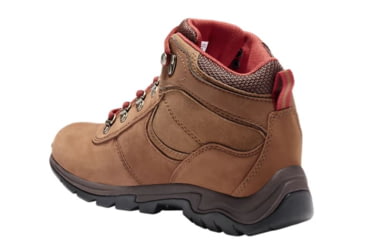 Image of Timberland Mt. Maddsen Mid Leather Waterproof Boot - Women's, Rust Nubuck, 10, TB0A25MV643-10-MED