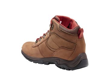 Image of Timberland Mt. Maddsen Mid Leather Waterproof Boot - Womens, Rust Nubuck, 10, TB0A25MV643-10-MED