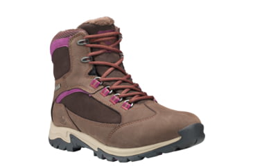 Image of Timberland Mt. Maddsen Winter Waterproof Hiking Boots - Women's, Brown, Medium, 8.5, TB0A1QA7D40-85-Medium