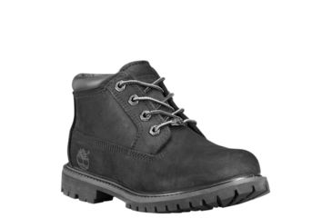 Image of Timberland Nellie Chukka Double WP Boot - Womens, Black Nubuck, Medium, 7.5, TB023398001-75-Medium