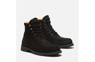 Image of Timberland Redwood Falls Waterproof Moc-Toe Boot - Mens, Black Nubuck, 7, Medium, TB0A41M7W0507000M