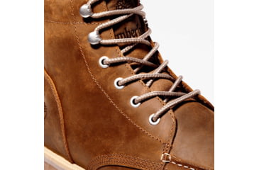 Image of Timberland Redwood Falls Waterproof Moc-Toe Boot - Mens, Saddle, 9, Medium, TB1A2EDRF1309000M