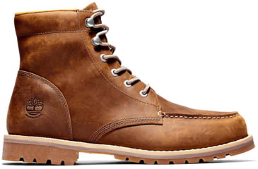 Image of Timberland Redwood Falls Waterproof Moc-Toe Boot - Mens, Saddle, 9, Medium, TB1A2EDRF1309000M
