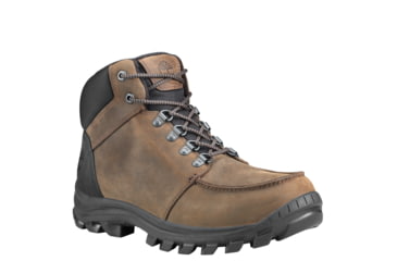 Image of Timberland Snowblades Warm Lined Mid Boot - Men's, Dark Brown Full-Grain