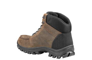 Image of Timberland Snowblades Warm Lined Mid Boot - Men's, Dark Brown Full-Grain, 10.5, TB0A23MP242-10.5-MED