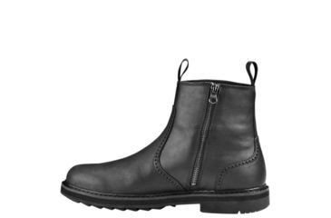 Image of Timberland Squall Canyon Waterproof Side Zip Chelsea - Mens, Black Full-Grain, 11.5, TB0A297A015-11.5-MED