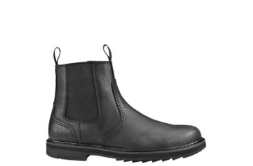 Image of Timberland Squall Canyon Waterproof Side Zip Chelsea - Mens, Black Full-Grain, 11.5, TB0A297A015-11.5-MED
