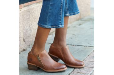 Image of Timberland Sutherlin Bay Shootie, Md Brown Full Grain, Medium, 8.5, TB0A1YHWK43-085M