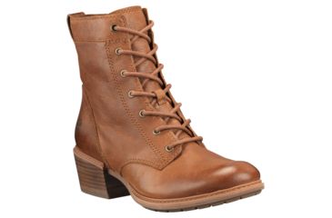 Image of Timberland Sutherlin Bay Slouch Mid Lace-Up Boots - Women's, Argan Oil New Barrilos, Medium, 9.5, TB0A1SD3K43-95-Medium