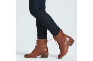 Image of Timberland Sutherlin Bay Slouch Mid Lace-Up Boots - Women's, Argan Oil New Barrilos, Medium, 9.5, TB0A1SD3K43-95-Medium