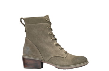 Image of Timberland Sutherlin Bay Slouch Mid Lace-Up Boots - Womens, Canteen Suede, Medium, 7, TB0A1SD6901-70-Medium