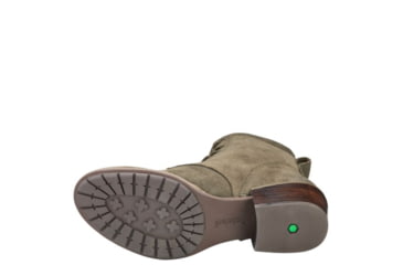 Image of Timberland Sutherlin Bay Slouch Mid Lace-Up Boots - Womens, Canteen Suede, Medium, 7, TB0A1SD6901-70-Medium