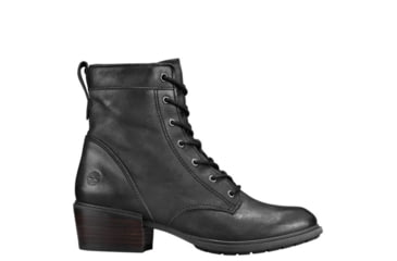Image of Timberland Sutherlin Bay Slouch Mid Lace-Up Boots - Womens, Jet Black New Barrilos, Medium, 9.5, TB0A1SD4015-95-Medium