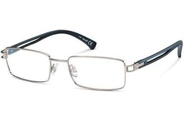 Image of Timberland TB1138 Eyeglass Frames - Shiny Light Ruthenium Frame Color