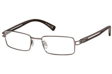 Image of Timberland TB1138 Eyeglass Frames - Shiny Dark Brown Frame Color