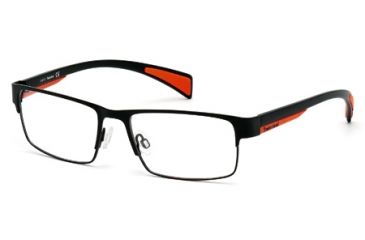 Image of Timberland TB1274 Eyeglass Frames - Matte Black Frame Color