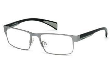 Image of Timberland TB1274 Eyeglass Frames - Matte Dark Green Frame Color, Clear Lens Color