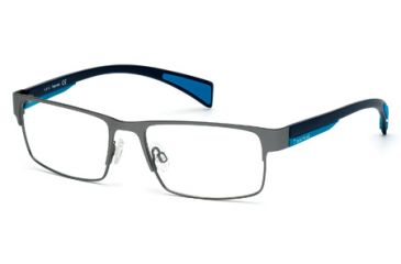 Image of Timberland TB1274 Eyeglass Frames - Matte Gun Metal Frame Color