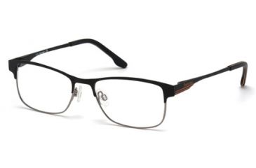 Image of Timberland TB1316 Eyeglass Frames - Black Frame Color