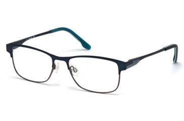 Image of Timberland TB1316 Eyeglass Frames - Blue Frame Color