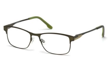 Image of Timberland TB1316 Eyeglass Frames - Dark Green Frame Color
