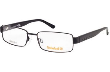 Image of Timberland TB1528 Eyeglass Frames - Shiny Black Frame Color