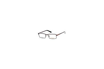Image of Timberland TB5066 Eyeglass Frames - Matte Dark Brown Frame Color