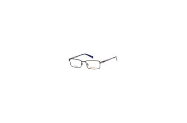 Image of Timberland TB5066 Eyeglass Frames - Matte Gun Metal Frame Color