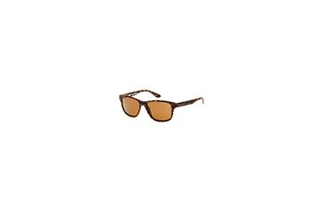 Image of Timberland TB9089 Sunglasses - Matte Dark Brown Frame Color, Brown Polarized Lens Color
