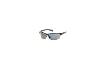Image of Timberland TB9103 Sunglasses - Matte Black Frame Color, Smoke Lens Color