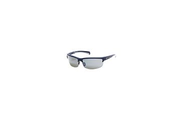 Image of Timberland TB9103 Sunglasses - Matte Blue Frame Color, Smoke Polarized Lens Color