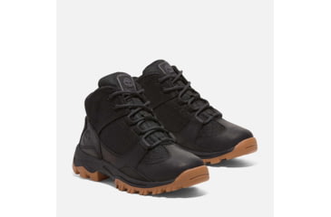 Image of Timberland Junior Mt. Maddsen Boot - Kids, Black Full Grain, 6.5, Medium, TB0A6B9TW0206500M