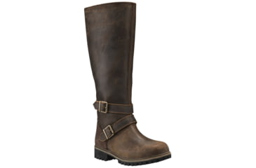 Image of Timberland Wheelwright All Fit Waterproof Casual Boot - Women's-Dark Brown-Medium-7