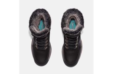 Image of Timberland White Ledge Tall Lace Up Boot - Womens, Jet Black, 9.5, Medium, TB1A2KDR01509500M