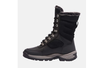 Image of Timberland White Ledge Tall Lace Up Boot - Womens, Jet Black, 9.5, Medium, TB1A2KDR01509500M