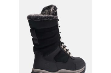 Image of Timberland White Ledge Tall Lace Up Boot - Womens, Jet Black, 9.5, Medium, TB1A2KDR01509500M