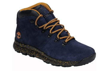 Image of Timberland World Hiker Mid Boot - Men's, Blue